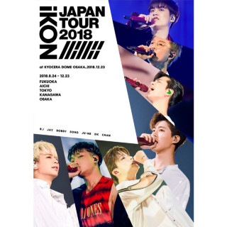 iKON - iKON JAPAN TOUR 2018 live album cover