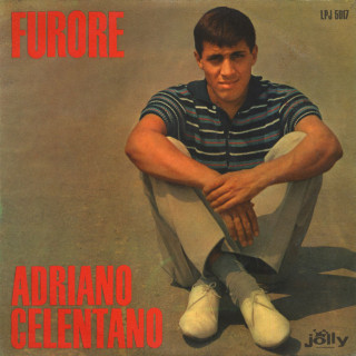 Adriano Celentano - Furore album cover