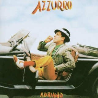 Adriano Celentano - Azzurro / Una Carezza In Un Pugno album cover