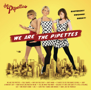 The Pipettes - We Are The Pipettes album cover