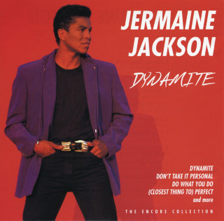 Jermaine Jackson - Dynamite album cover