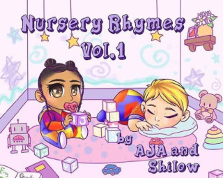 Aja - Nursery Rhymes Vol. 1 mixtape cover