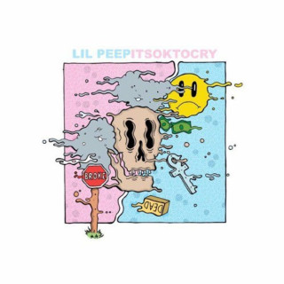Lil Peep & ITSOKTOCRY - Dead Broke EP cover