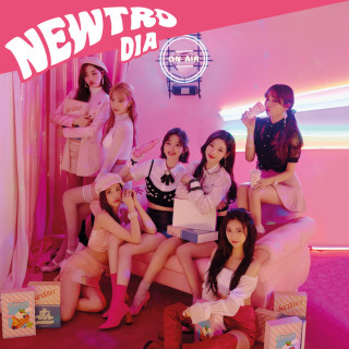 DIA - Newtro EP cover