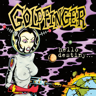 Goldfinger - Hello Destiny album cover