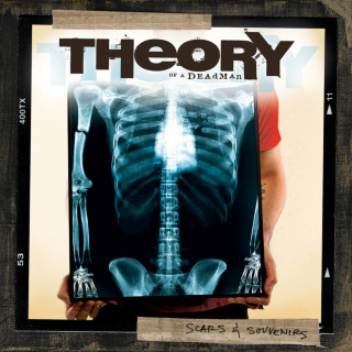 Theory Of A Deadman - Scars & Souvenirs album cover