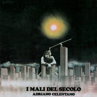 Adriano Celentano - I Mali Del Secolo album cover