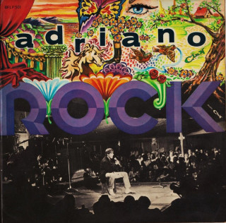 Adriano Celentano - Adriano Rock album cover