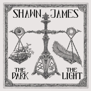Shawn James - The Dark & The Light album cover