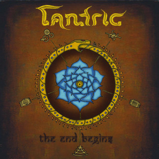 Tantric - The End Begins album cover