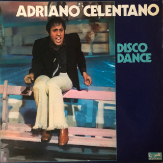 Adriano Celentano - Disco Dance album cover