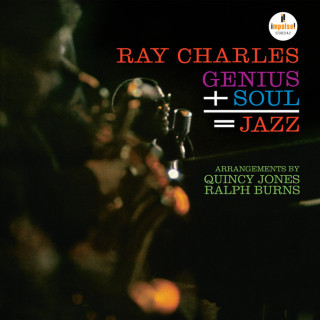 Ray Charles - Genius + Soul = Jazz album cover