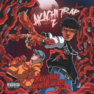 Joey Trap - Akachi Trap 2 mixtape cover