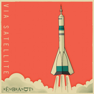 The Rembrandts - Via Satellite album cover