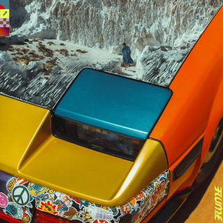 Flume, HWLS & slowthai - Hi This Is Flume mixtape cover