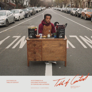 Cautious Clay - Table Of Context EP cover