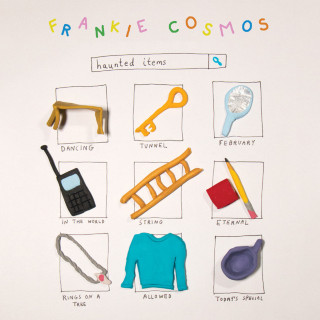 Frankie Cosmos - Haunted Items #3 single cover
