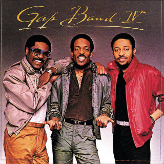 The Gap Band - Gap Band IV album cover