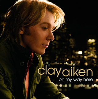 Clay Aiken - On My Way Here album cover