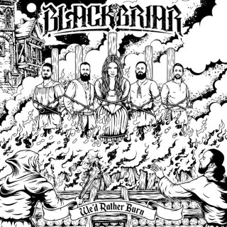 Blackbriar - We'd Rather Burn EP cover