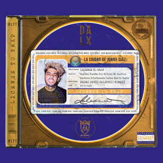 Dalex - License To Trap EP cover
