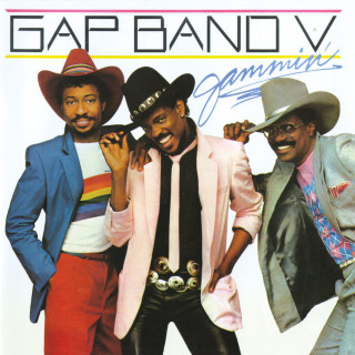 The Gap Band - Gap Band V: Jammin' album cover
