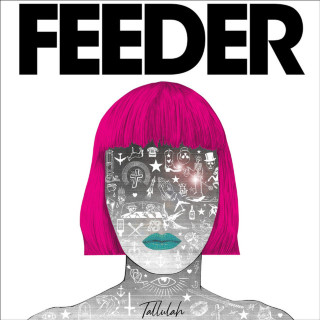 Feeder - Tallulah album cover