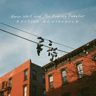 Aaron West And The Roaring Twenties - Routine Maintenance album cover