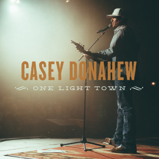 Casey Donahew - One Light Town album cover