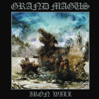 Grand Magus - Iron Will album cover