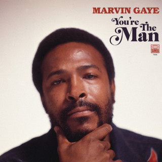 Marvin Gaye - You're The Man album cover