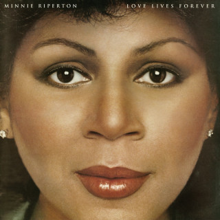 Minnie Riperton - Love Lives Forever album cover