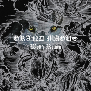 Grand Magus - Wolf's Return album cover