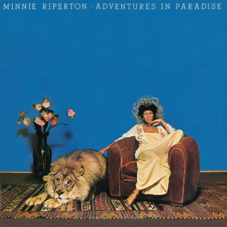Minnie Riperton - Adventures In Paradise album cover