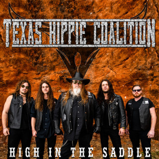 Texas Hippie Coalition - High In The Saddle album cover