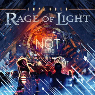 Rage Of Light - Imploder album cover