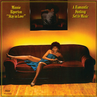 Minnie Riperton - Stay In Love album cover