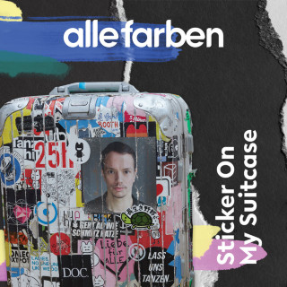 Alle Farben, Kelvin Jones, Younotus - Sticker On My Suitcase album cover