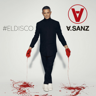 Alejandro Sanz - #ELDISCO album cover