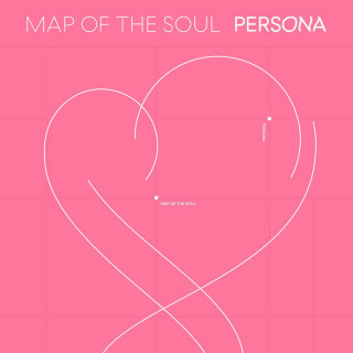 BTS - MAP OF THE SOUL : PERSONA EP cover