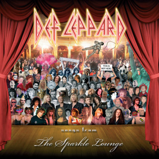 Def Leppard - Songs From The Sparkle Lounge album cover