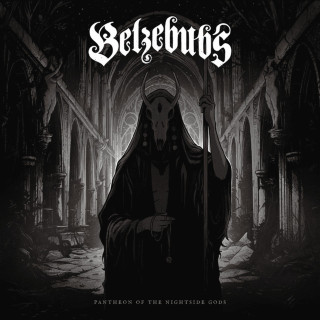 Belzebubs - Pantheon Of The Nightside Gods album cover