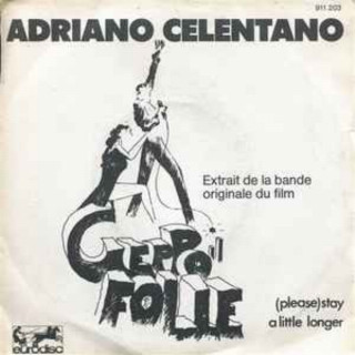 Adriano Celentano - Geppo Il Folle album cover