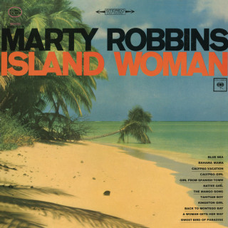 Marty Robbins - Island Woman album cover