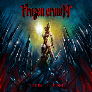 Frozen Crown - The Fallen King album cover