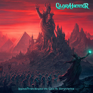 Gloryhammer - Legends From Beyond The Galactic Terrorvortex album cover