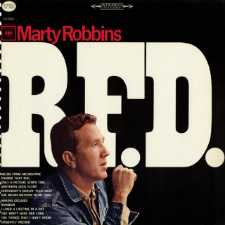 Marty Robbins - R.F.D. album cover