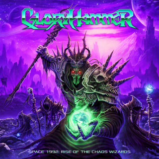 Gloryhammer - Space 1992: Rise Of The Chaos Wizards album cover