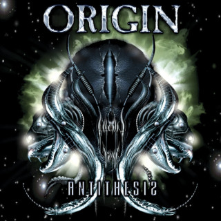 Origin - Antithesis album cover