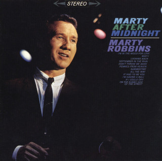 Marty Robbins - Marty After Midnight album cover